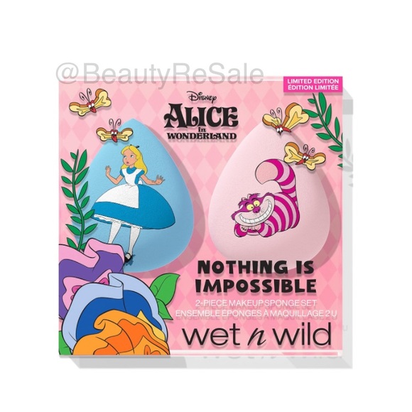 Wet N Wild x Alice In Wonderland - Sponge Duo - Picture 2 of 9